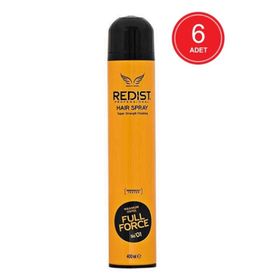 Redist Full Force 6x400 ml Saç Spreyi