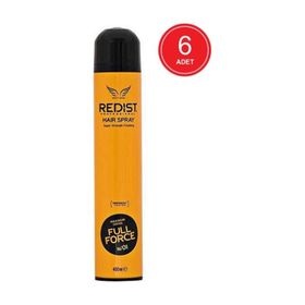 Redist Full Force 6x400 ml Saç Spreyi
