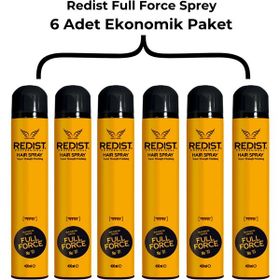 Redist Full Force 6x400 ml Saç Spreyi