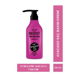 Redist Hair Care Cream Avacado Oil 500 ml Saç Kremi