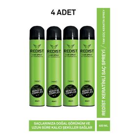 Redist Keratin Complex 4x400 ml Saç Spreyi