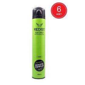 Redist Keratin Complex 6x400 ml Saç Spreyi