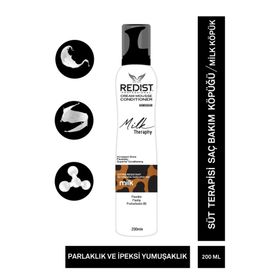 Redist Milk Therapy 200 ml Saç Köpüğü