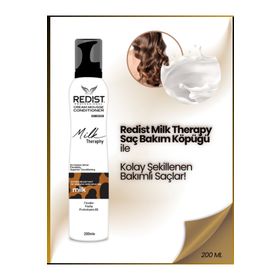 Redist Milk Therapy 200 ml Saç Köpüğü