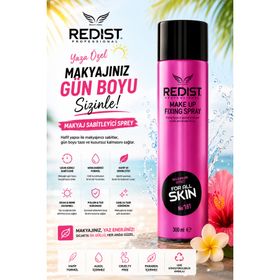 Redist No:93 300 ml Makyaj Sabitleyici Sprey