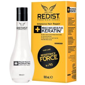 Redist Resistance Force Keratinli 100 ml Saç Bakım Yağı