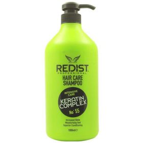 Redist Tüm Saçlar İçin 1000 ml Parlaklık Verici Şampuan