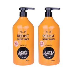 Redist Tuzsuz 1000 ml x 2 Adet Şampuan