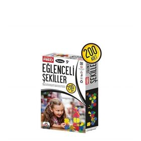 Redka 055019 200 Adet Eğlenceli Şekiller Puzzle