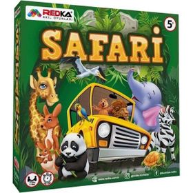 Redka 1-4 Oyuncu +5 Yaş Safari Çocuk Oyunu
