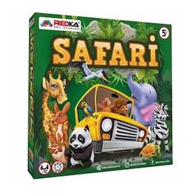 Redka 1-4 Oyuncu +5 Yaş Safari Çocuk Oyunu