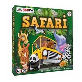 Redka 1-4 Oyuncu +5 Yaş Safari Çocuk Oyunu