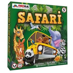 Redka 1-4 Oyuncu +5 Yaş Safari Çocuk Oyunu