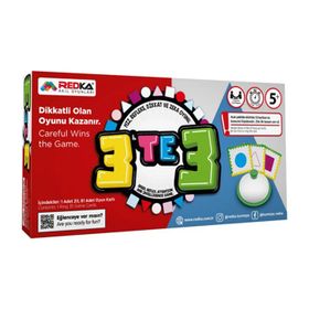 Redka 3'te 3 Zeka Oyunu
