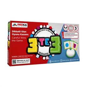 Redka 3'te 3 Zeka Oyunu