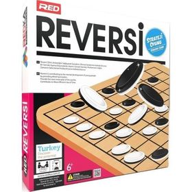 Redka 5128 Ahşap Reversi Strateji Oyunu