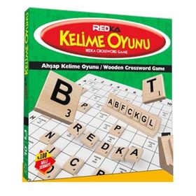 Redka 5310 Ahşap Kelime Oyunu