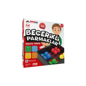 Redka 5439 Becerikli Parmaklar Zeka Oyunu