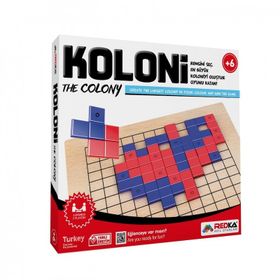 Redka 5444 Koloni Strateji ve Zeka Oyunu