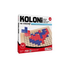 Redka 5444 Koloni Strateji ve Zeka Oyunu