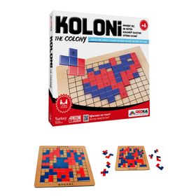 Redka 5444 Koloni Strateji ve Zeka Oyunu