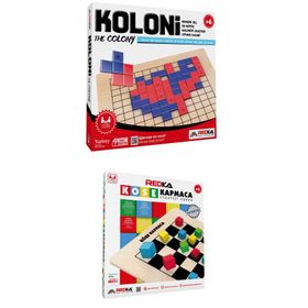 Redka 5444 Koloni Strateji ve Zeka Oyunu