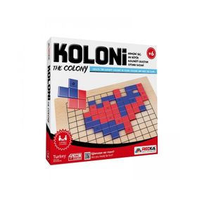 Redka 5444 Koloni Strateji ve Zeka Oyunu
