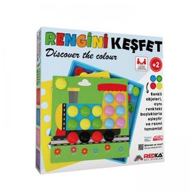 Redka 5457 Rengini Keşfet