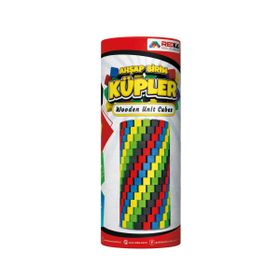 Redka 5459 Ahşap Birim Küpler Oyun Seti