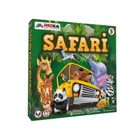 Redka 54685 Safari Kutu Oyunu