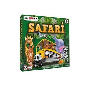 Redka 54685 Safari Kutu Oyunu