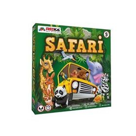 Redka 54685 Safari Kutu Oyunu