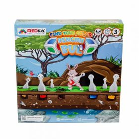 Redka 5475 Rengini Bul Dikkat Oyunu
