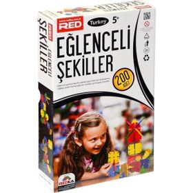 Redka 5501 Eğlenceli Şekiller Çocuk Oyun Seti