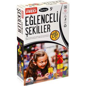 Redka 5501 Eğlenceli Şekiller Çocuk Oyun Seti