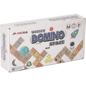 Redka 5651 Ahşap Domino Space