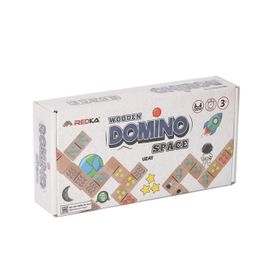 Redka 5651 Ahşap Domino Space