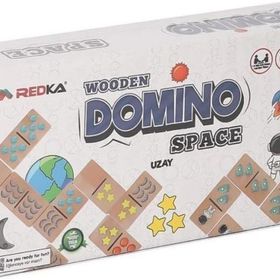Redka 5651 Ahşap Domino Space