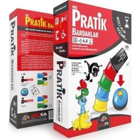 Redka +6 Yaş Red Pratik Bardaklar
