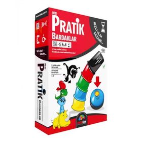 Redka +6 Yaş Red Pratik Bardaklar