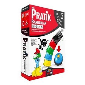 Redka +6 Yaş Red Pratik Bardaklar