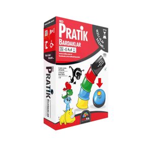 Redka +6 Yaş Red Pratik Bardaklar