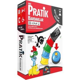 Redka +6 Yaş Red Pratik Bardaklar
