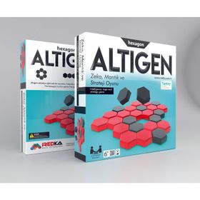 Redka Altıgen Zeka Mantık ve Strateji Oyunu