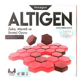 Redka Altıgen Zeka Mantık ve Strateji Oyunu