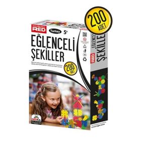 Redka Eğlenceli Şekiller Akıl Zeka Mantık Ve Strateji Oyunu