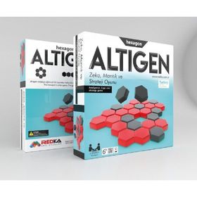 Redka Hexagon Altıgen Strateji Oyunu
