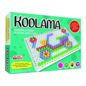 Redka Kodlama Kutu Oyunu Eğitici Oyunu