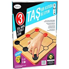 Redka KUM-015 9 Taş 3 Taş Oyun