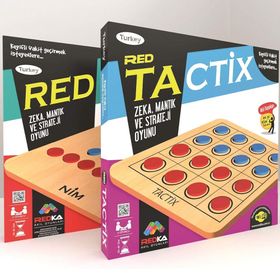 Redka KUM-017 Tactix ve Nim Zeka Oyunu